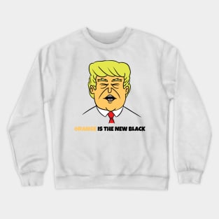 ORANGE NEW BLACK Crewneck Sweatshirt